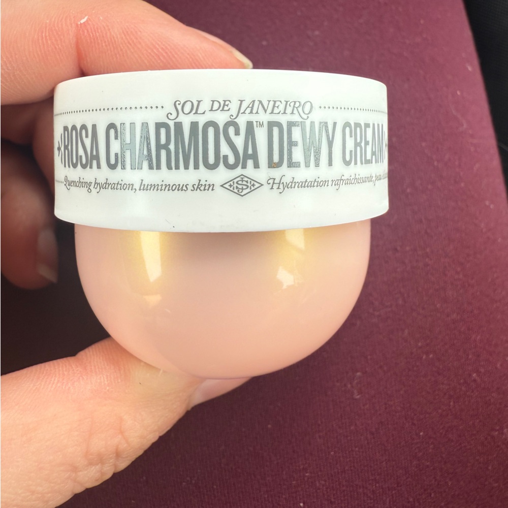 ❤️3/$25 Sol de Janeiro Rosa Charmosa Dewy Cream